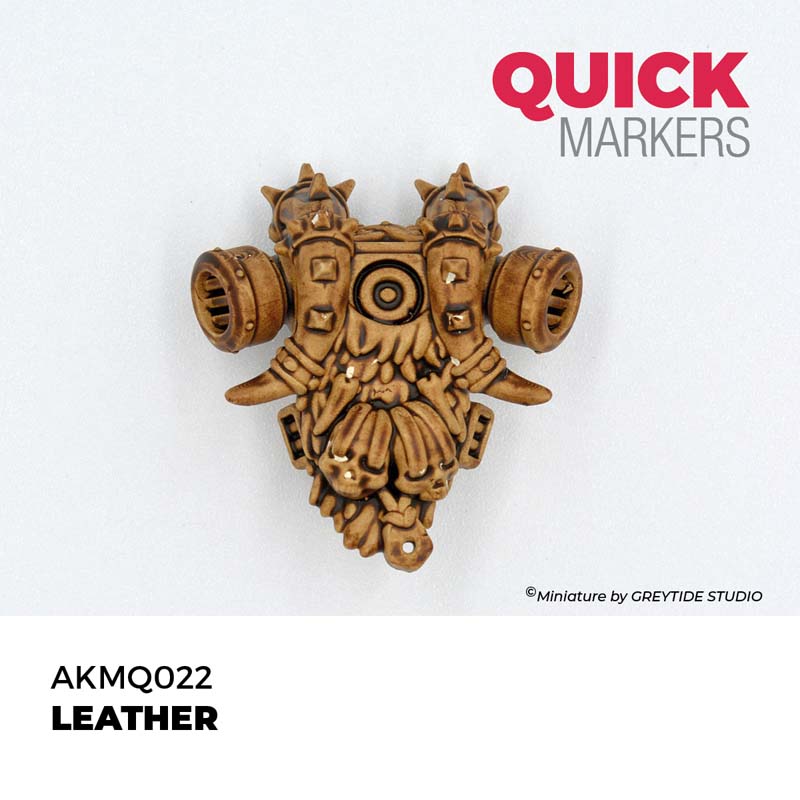 Alternative view of AK Interactive Leather - Quick Marker AKMQ022