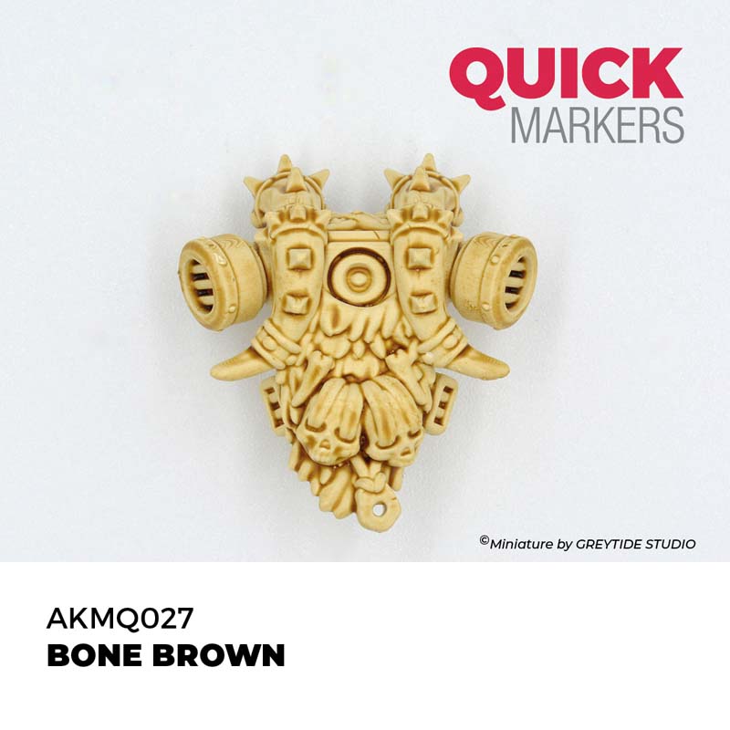 Alternative view of AK Interactive Bone Brown - Quick Marker AKMQ027