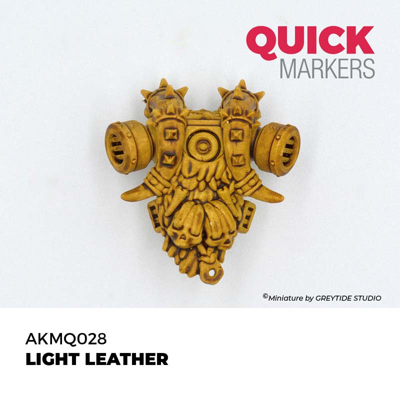 Alternative view of AK Interactive Light Leather - Quick Marker AKMQ028