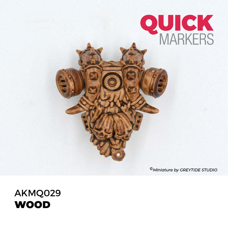 Alternative view of AK Interactive Wood - Quick Marker AKMQ029