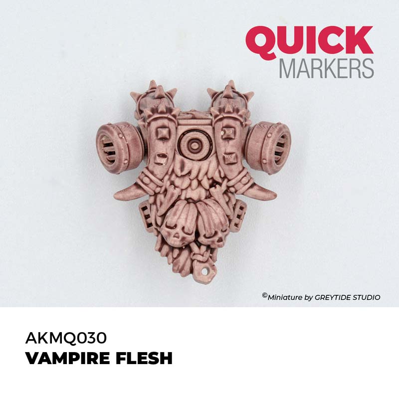Alternative view of AK Interactive Vampire Flesh - Quick Marker AKMQ030