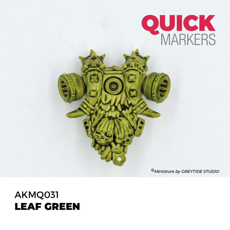 Alternative view of AK Interactive Leaf Green - Quick Marker AKMQ031