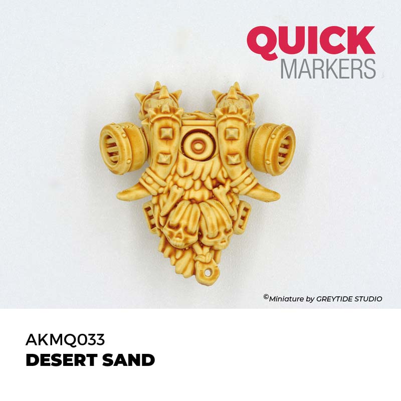 Alternative view of AK Interactive Desert Sand - Quick Marker AKMQ033