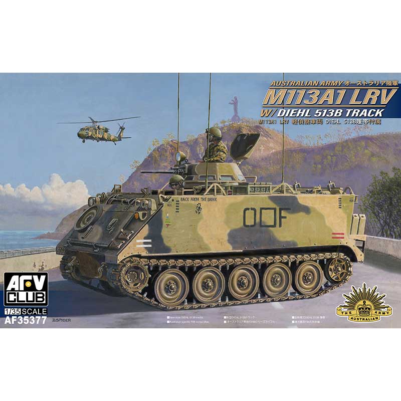 AFV Club Australian Army M113A1 Diehl Light Vehicle (1/35) AF35377