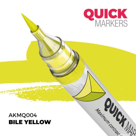 AK Interactive Bile Yellow - Quick Marker AKMQ004 AK Interactive Bile Yellow - Quick Marker AKMQ004