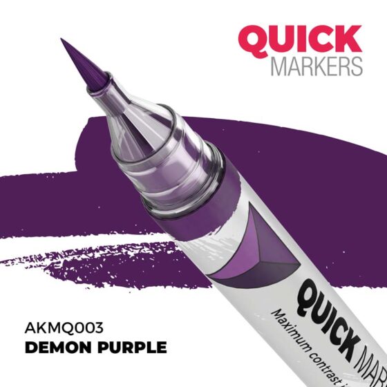 AK Interactive Demon Purple - Quick Marker AKMQ003 AK Interactive Demon Purple - Quick Marker AKMQ003