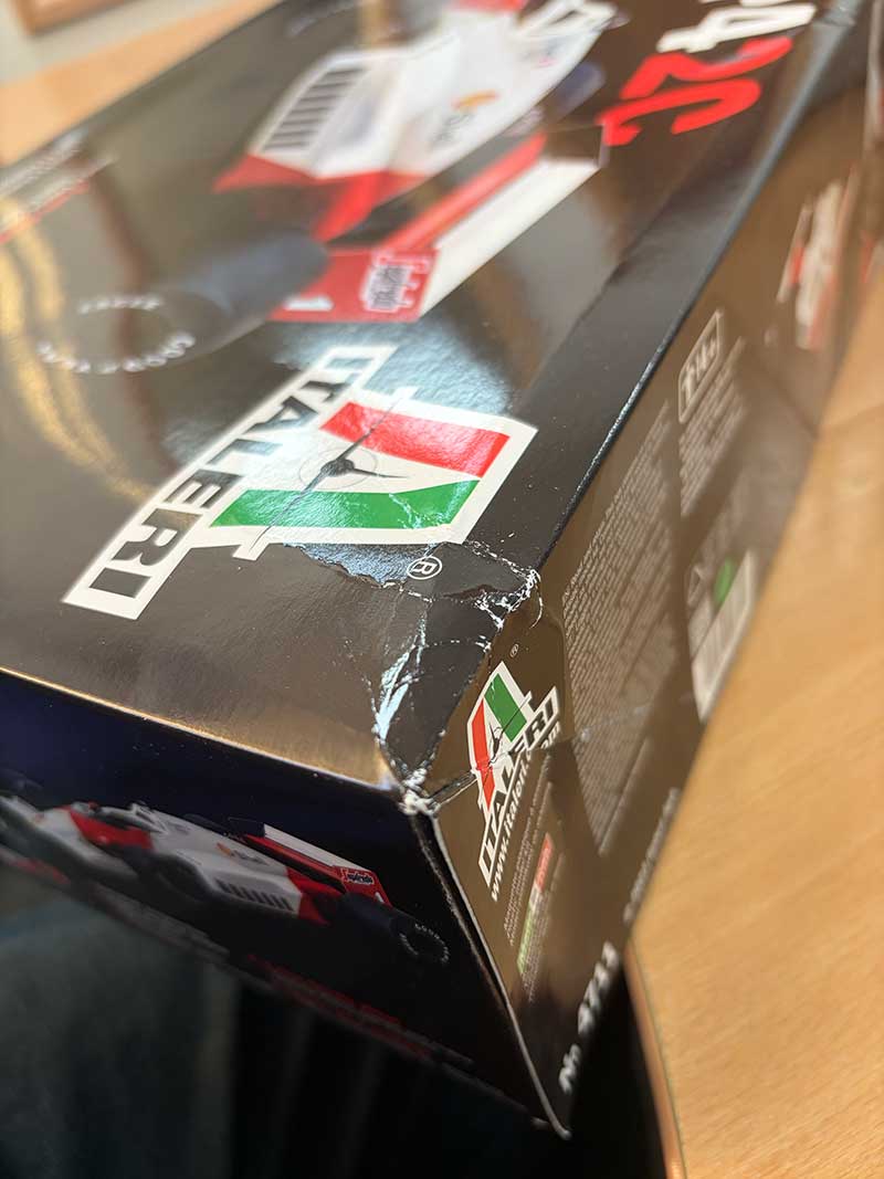 Italeri McLaren MP4/2C Prost Rosberg (1/12) 4711