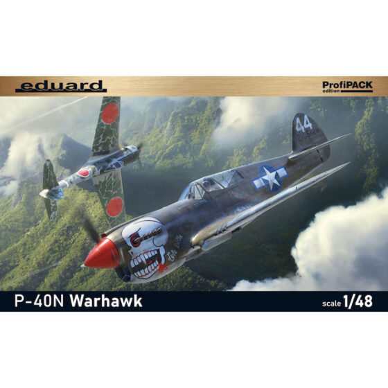 Eduard Curtiss P-40N Warhawk ProfiPACK (1/48) 82242 Eduard Curtiss P-40N Warhawk ProfiPACK (1/48) 82242