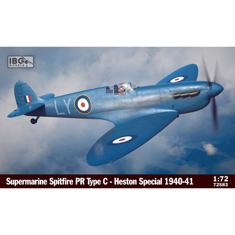 IBG Models Supermarine Spitfire PR Type C (1/72) 72583