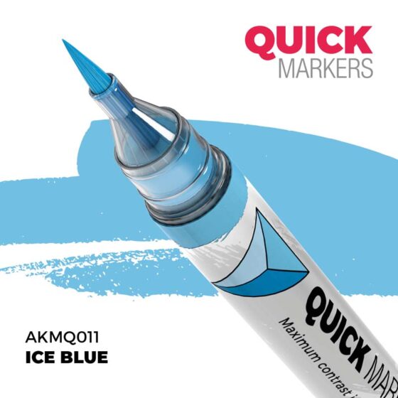 AK Interactive Ice Blue - Quick Marker AKMQ011 AK Interactive Ice Blue - Quick Marker AKMQ011