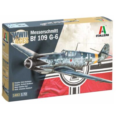 Italeri Bf 109 G-2/G-6 Aces (1/72) 1483