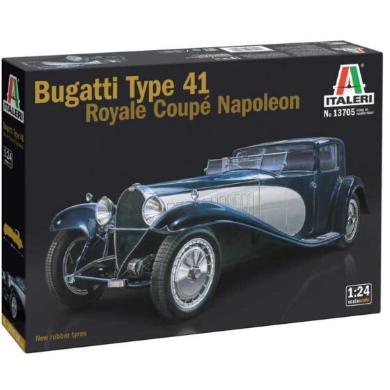 Italeri Bugatti Coupe Napoleon (1/24) 13705 Italeri Bugatti Coupe Napoleon (1/24) 13705