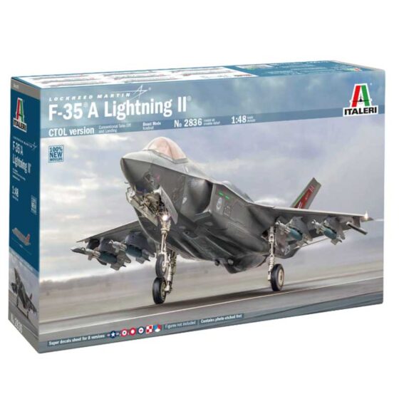 Italeri F-35A Lightning II (Beast Mode) (1/48) 2836 Italeri F-35A Lightning II (Beast Mode) (1/48) 2836