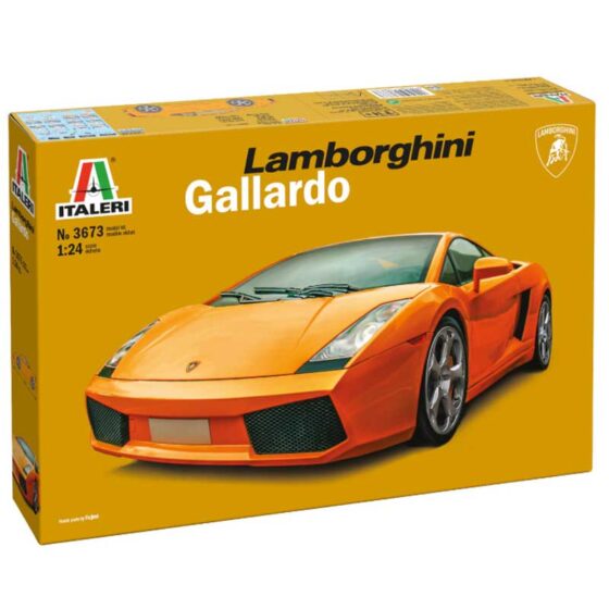 Italeri Lamborghini Gallardo (1/24) 3673 Italeri Lamborghini Gallardo (1/24) 3673