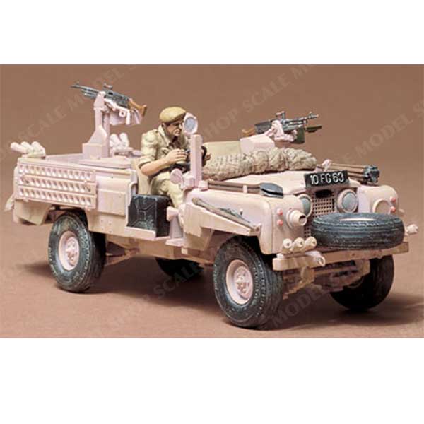 Tamiya SAS British Pink Panther (1/35) 35076 *Damaged Box* Tamiya SAS British Pink Panther (1/35) 35076 *Damaged Box*