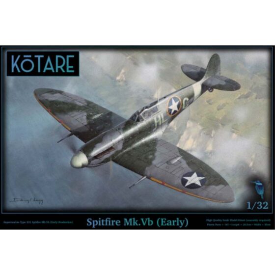 Kotare Spitfire Mk.Vb (1/32) K32006 Kotare Spitfire Mk.Vb (1/32) K32006