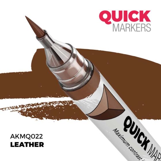 AK Interactive Leather - Quick Marker AKMQ022 AK Interactive Leather - Quick Marker AKMQ022