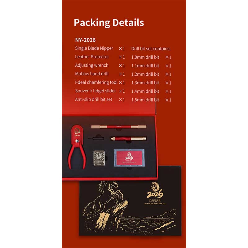 DSPIAE Year of the Horse Tool Set (Limited Edition) - Image 15