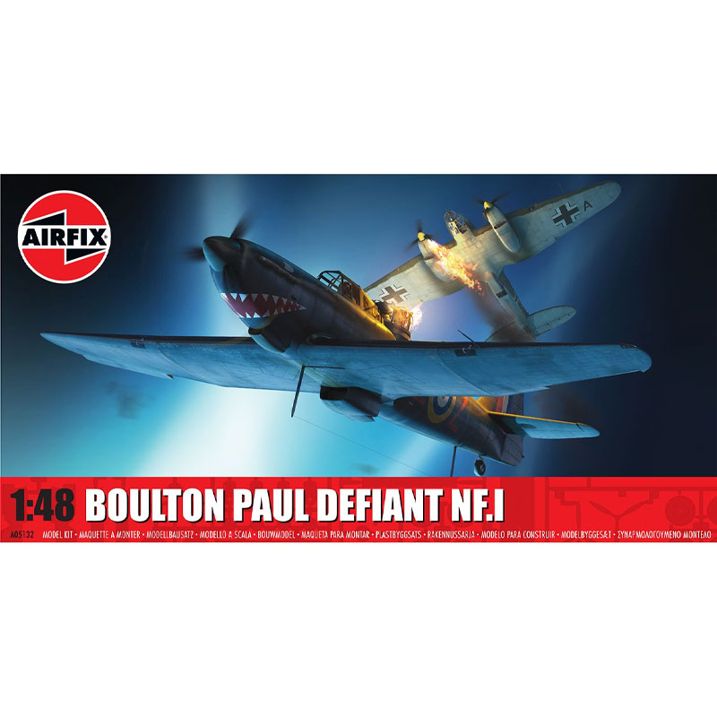 Airfix Boulton Paul Defiant NF.1 (1/48) A05132