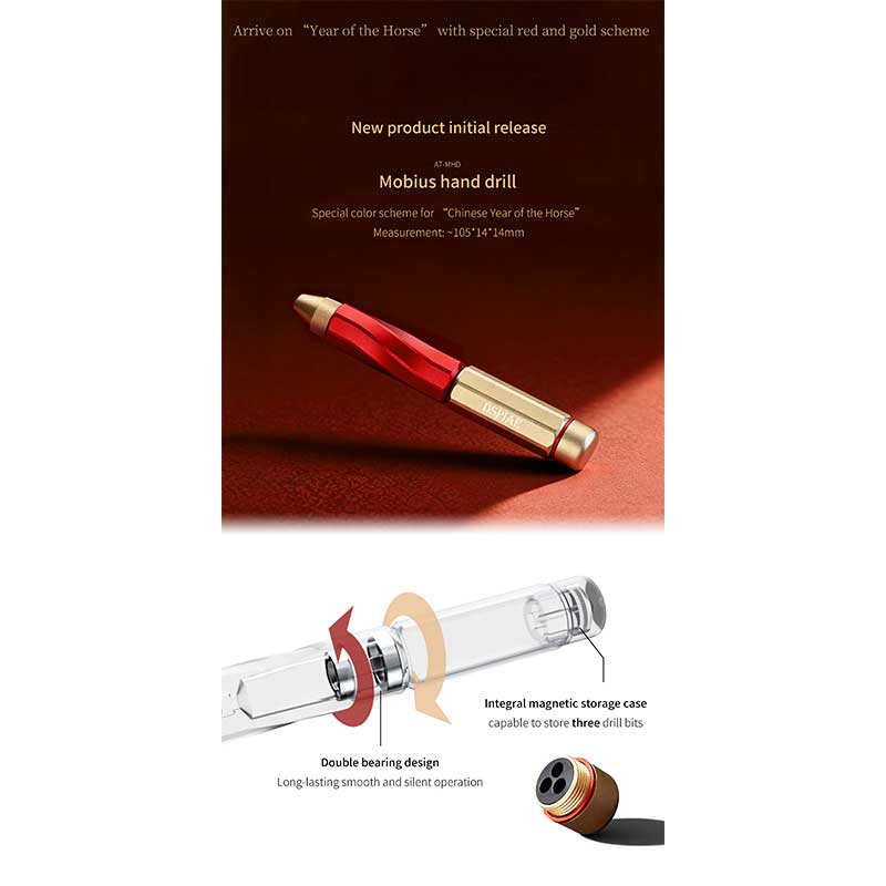 DSPIAE Year of the Horse Tool Set (Limited Edition) - Image 10