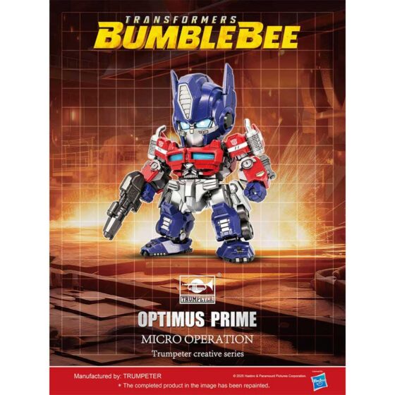 Trumpeter Transformers TF-6 Optimus Prime Micro Operation 09700 Trumpeter Transformers TF-6 Optimus Prime Micro Operation 09700