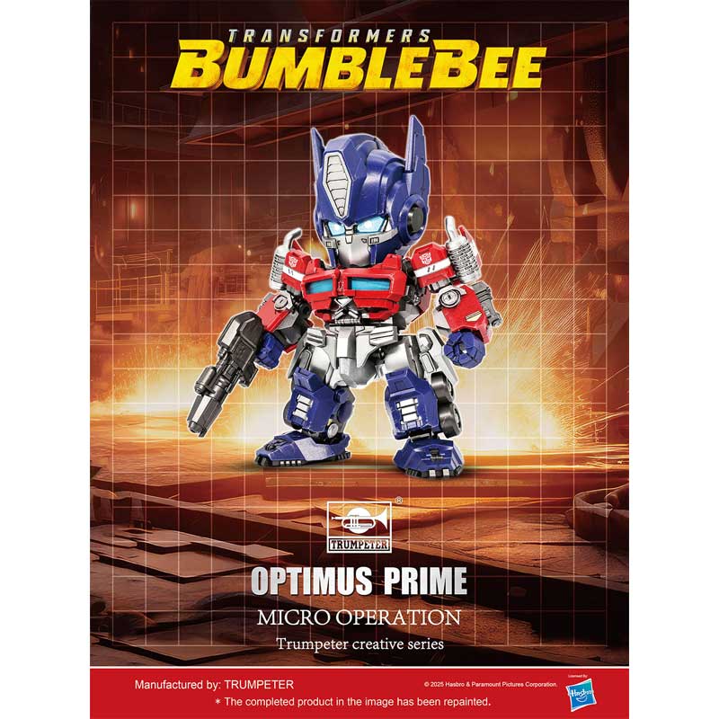 Trumpeter Transformers TF-6 Optimus Prime Micro Operation 09700