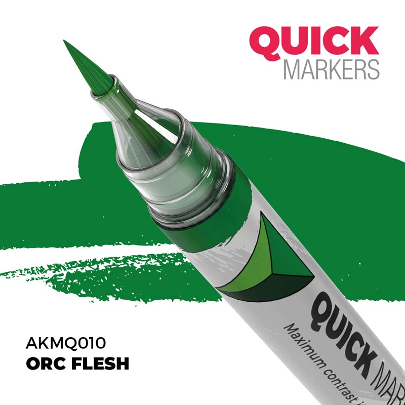 AK Interactive Orc Flesh - Quick Marker AKMQ010
