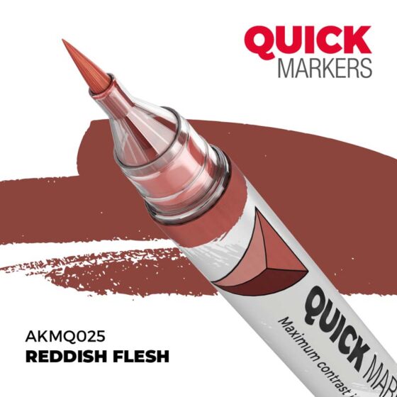 AK Interactive Reddish Flesh - Quick Marker AKMQ025 AK Interactive Reddish Flesh - Quick Marker AKMQ025