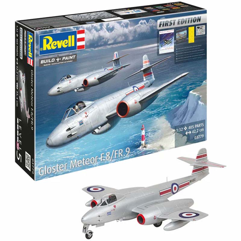 Revell Gloster Meteor F.8/FR.9 (1/32) 03779