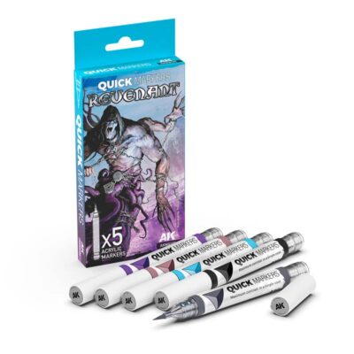 AK Interactive Revenant Quick Markers Set AKMQ102