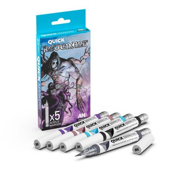 AK Interactive Revenant Quick Markers Set AKMQ102 AK Interactive Revenant Quick Markers Set AKMQ102