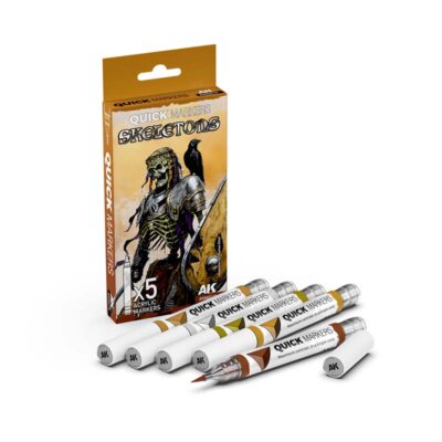 AK Interactive Skeletons Quick Markers Set AKMQ110