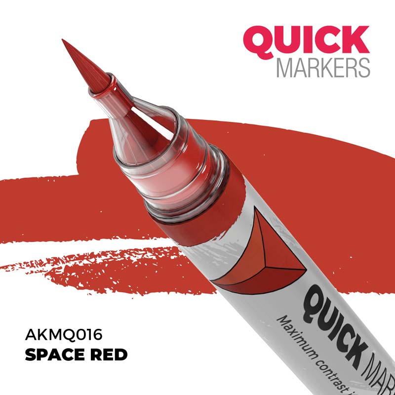 AK Interactive Space Red - Quick Marker AKMQ016