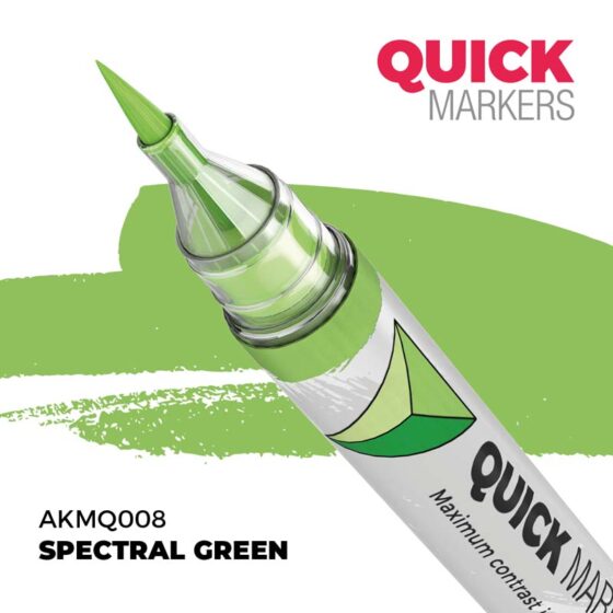 AK Interactive Spectral Green - Quick Marker AKMQ008 AK Interactive Spectral Green - Quick Marker AKMQ008