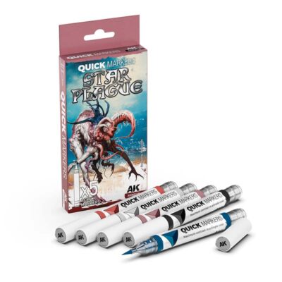 AK Interactive Star Plague Quick Markers Set AKMQ105