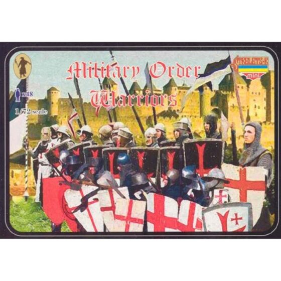 Strelets-R Military Order Warriors (48 Pcs) (1/72) M012 Strelets-R Military Order Warriors (48 Pcs) (1/72) M012
