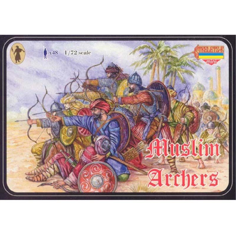 Strelets-R Muslim Archers (48 Pcs) (1/72) M014
