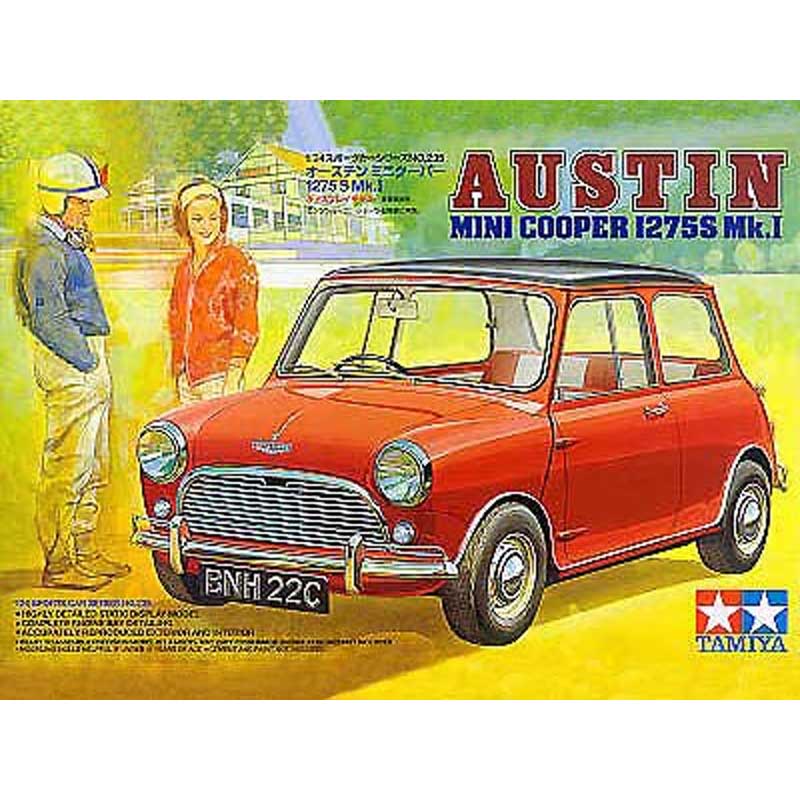 Tamiya Austin Mini Cooper 1275S Mk.I (1/24) 24235
