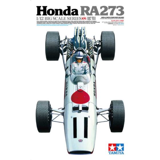 Tamiya Honda RA273 Formula 1 Car (1/12) 12032 Tamiya Honda RA273 Formula 1 Car (1/12) 12032