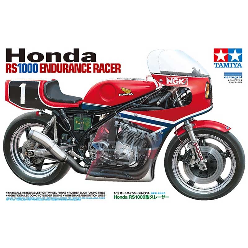 Tamiya Honda RS1000 Endurance Racer (1/12) 14014