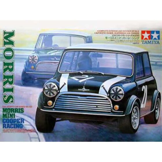 Tamiya Morris Mini Cooper Racing (1/24) 24130 Tamiya Morris Mini Cooper Racing (1/24) 24130
