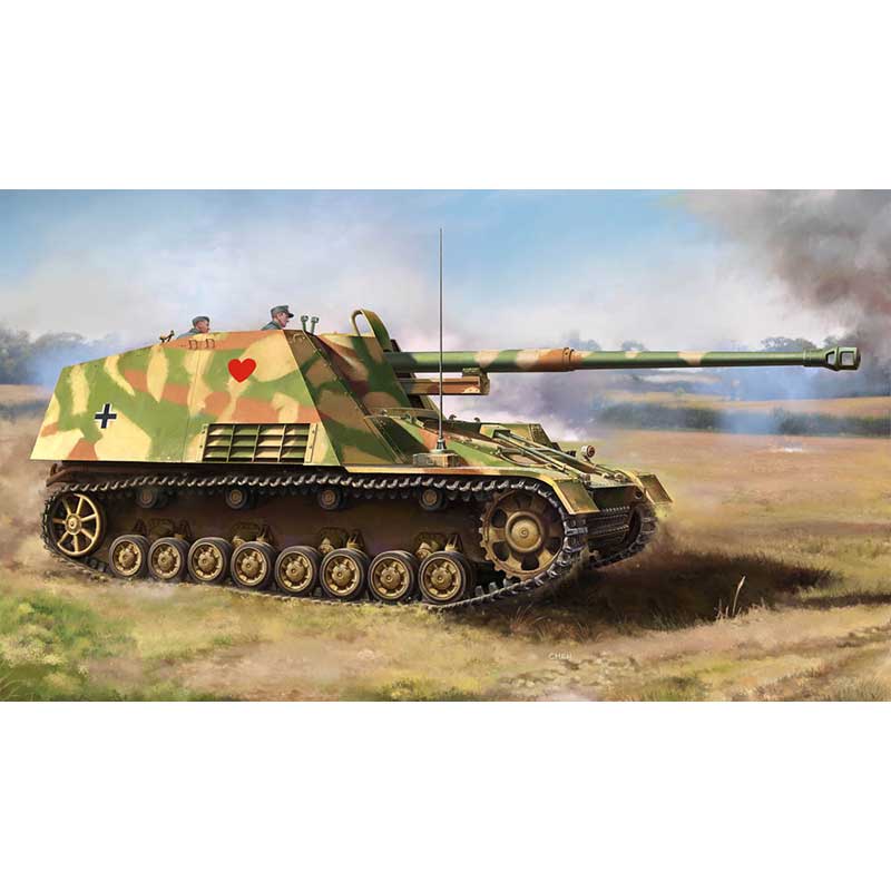 Trumpeter German Army SdKfz 164 Nashorn Anti-Tank Gun (1/16) 00954