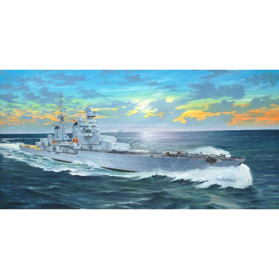 Trumpeter Italian Navy Heavy Cruiser Pola (1/350) 05381 Trumpeter Italian Navy Heavy Cruiser Pola (1/350) 05381
