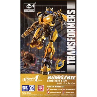 Trumpeter Transformers Bumblebee B-127 Smart Kit SK06 03117 Trumpeter Transformers Bumblebee B-127 Smart Kit SK06 03117