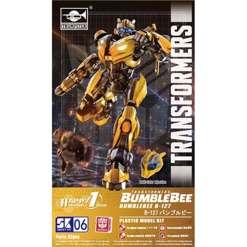 Trumpeter Transformers Bumblebee B-127 Smart Kit SK06 03117