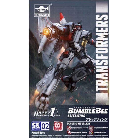 Trumpeter Transformers Blitzwing Smart Kit SK02 03101 Trumpeter Transformers Blitzwing Smart Kit SK02 03101