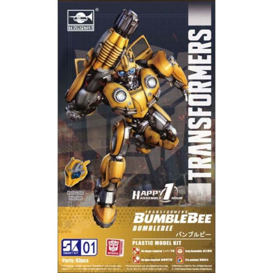 Trumpeter Transformers Bumblebee Smart Kit SK01 03100 Trumpeter Transformers Bumblebee Smart Kit SK01 03100