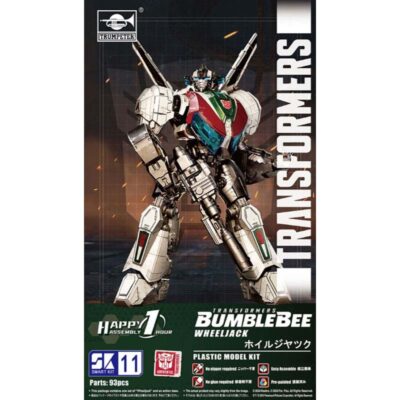 Trumpeter Transformers Wheeljack Smart Kit SK11 03129 Trumpeter Transformers Wheeljack Smart Kit SK11 03129