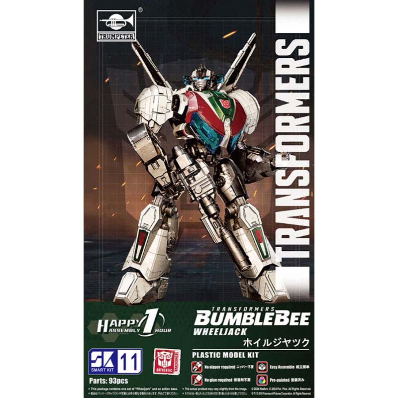 Trumpeter Transformers Wheeljack Smart Kit SK11 03129