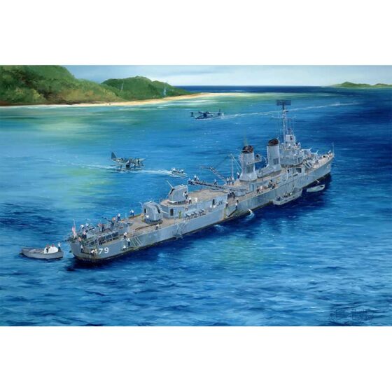 Trumpeter US Navy USS Stevens DD-479 Fletcher Class (1/200) 03722 Trumpeter US Navy USS Stevens DD-479 Fletcher Class (1/200) 03722
